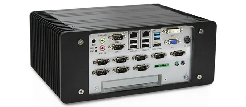 助力构建5G物联网，华北工控打造智慧灯杆专用计算机产品方案